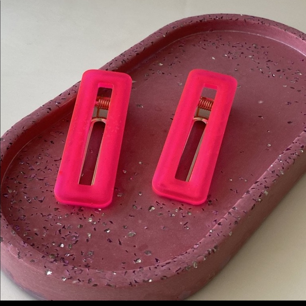 Hair Clips - Watermelon